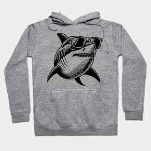 Summer Shark Hoodie